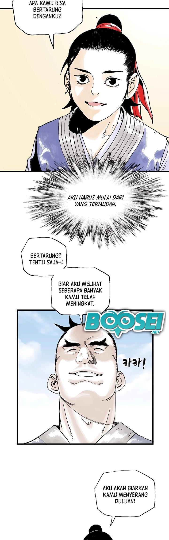 Demonic Master of Mount Kunlun Chapter 03 Gambar 31