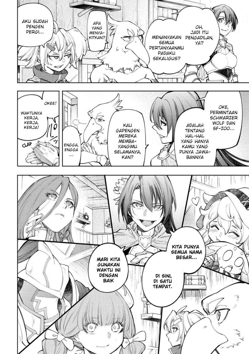Shangri-La Frontier ~ Kusoge Hunter, Kamige ni Idoman to su~ Chapter 63 Gambar 17