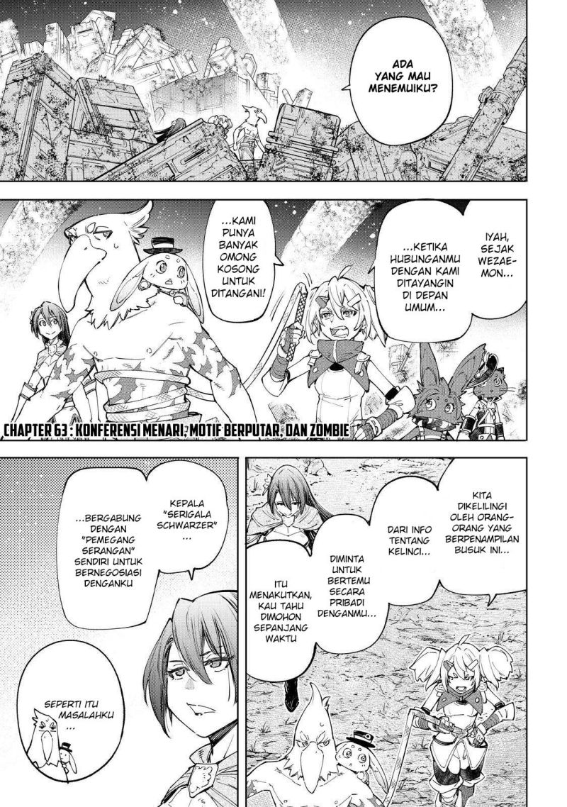 Shangri-La Frontier ~ Kusoge Hunter, Kamige ni Idoman to su~ Chapter 63 Gambar 3