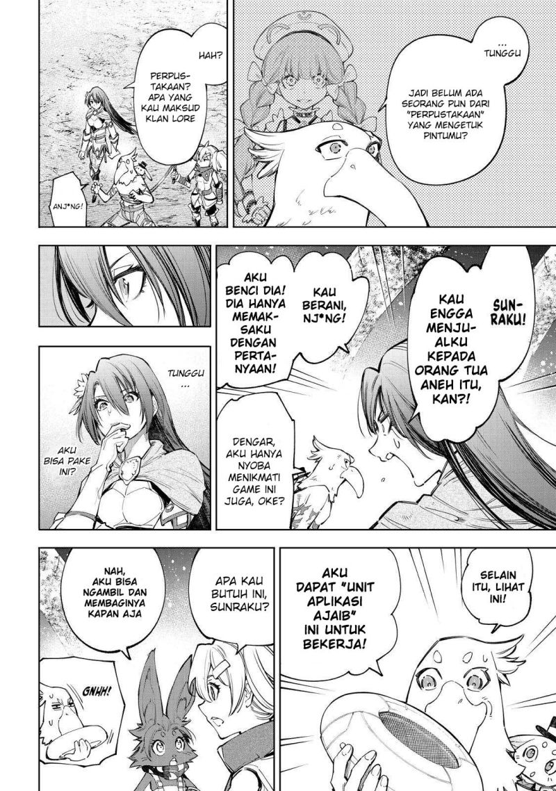 Shangri-La Frontier ~ Kusoge Hunter, Kamige ni Idoman to su~ Chapter 63 Gambar 4