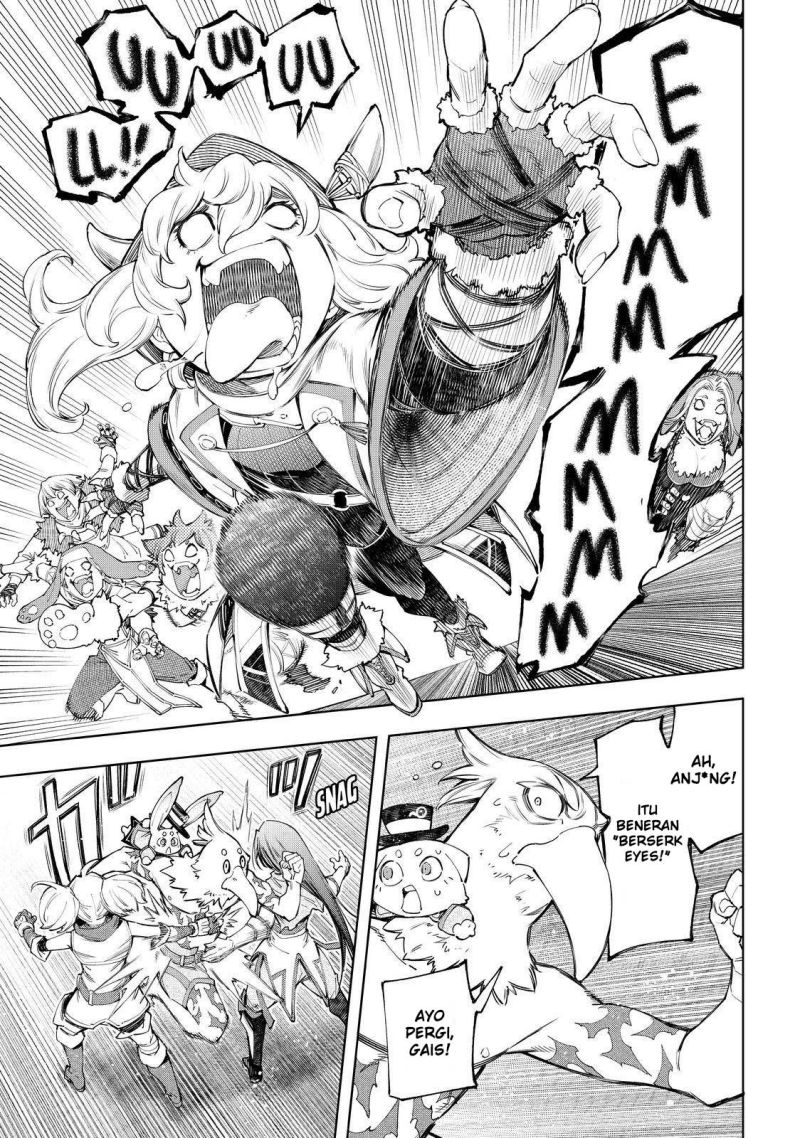 Shangri-La Frontier ~ Kusoge Hunter, Kamige ni Idoman to su~ Chapter 63 Gambar 9