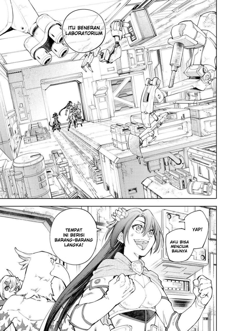 Shangri-La Frontier ~ Kusoge Hunter, Kamige ni Idoman to su~ Chapter 62 Gambar 15