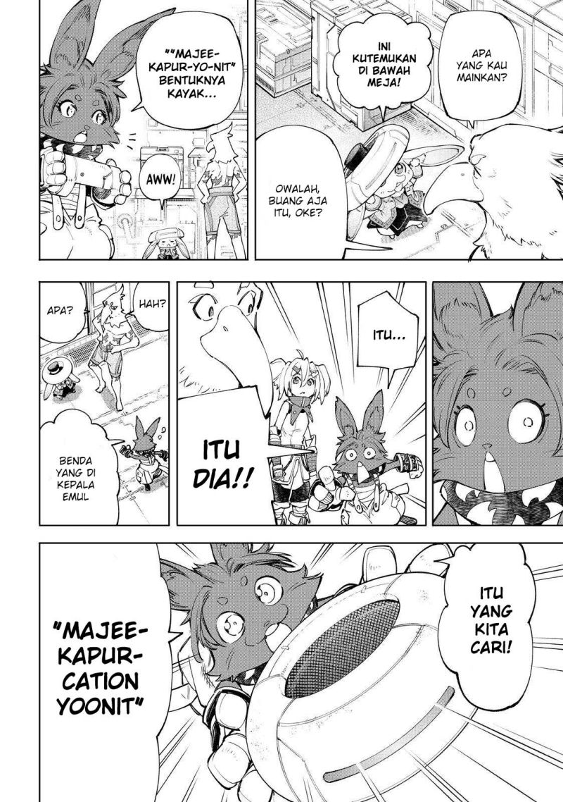 Shangri-La Frontier ~ Kusoge Hunter, Kamige ni Idoman to su~ Chapter 62 Gambar 18