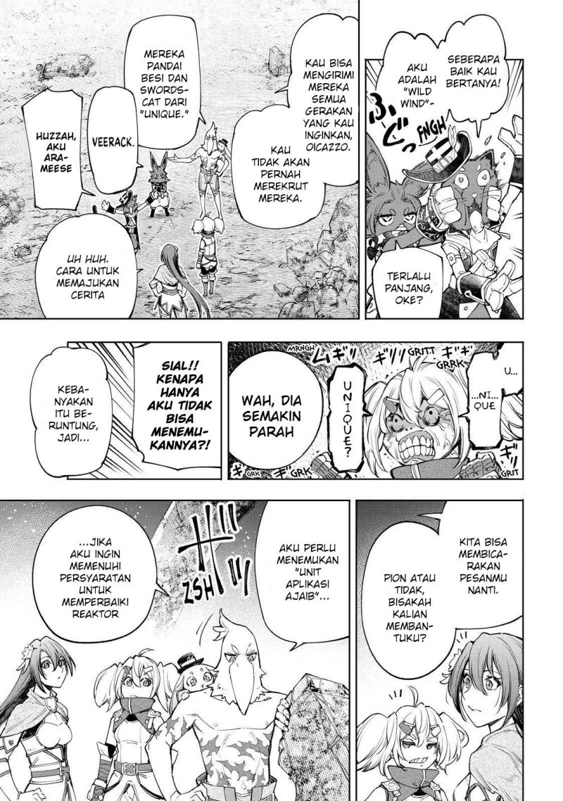 Shangri-La Frontier ~ Kusoge Hunter, Kamige ni Idoman to su~ Chapter 61 Gambar 11