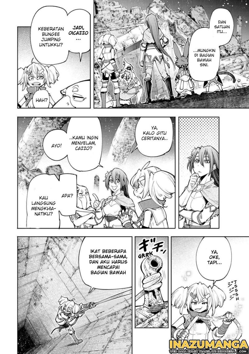 Shangri-La Frontier ~ Kusoge Hunter, Kamige ni Idoman to su~ Chapter 61 Gambar 12