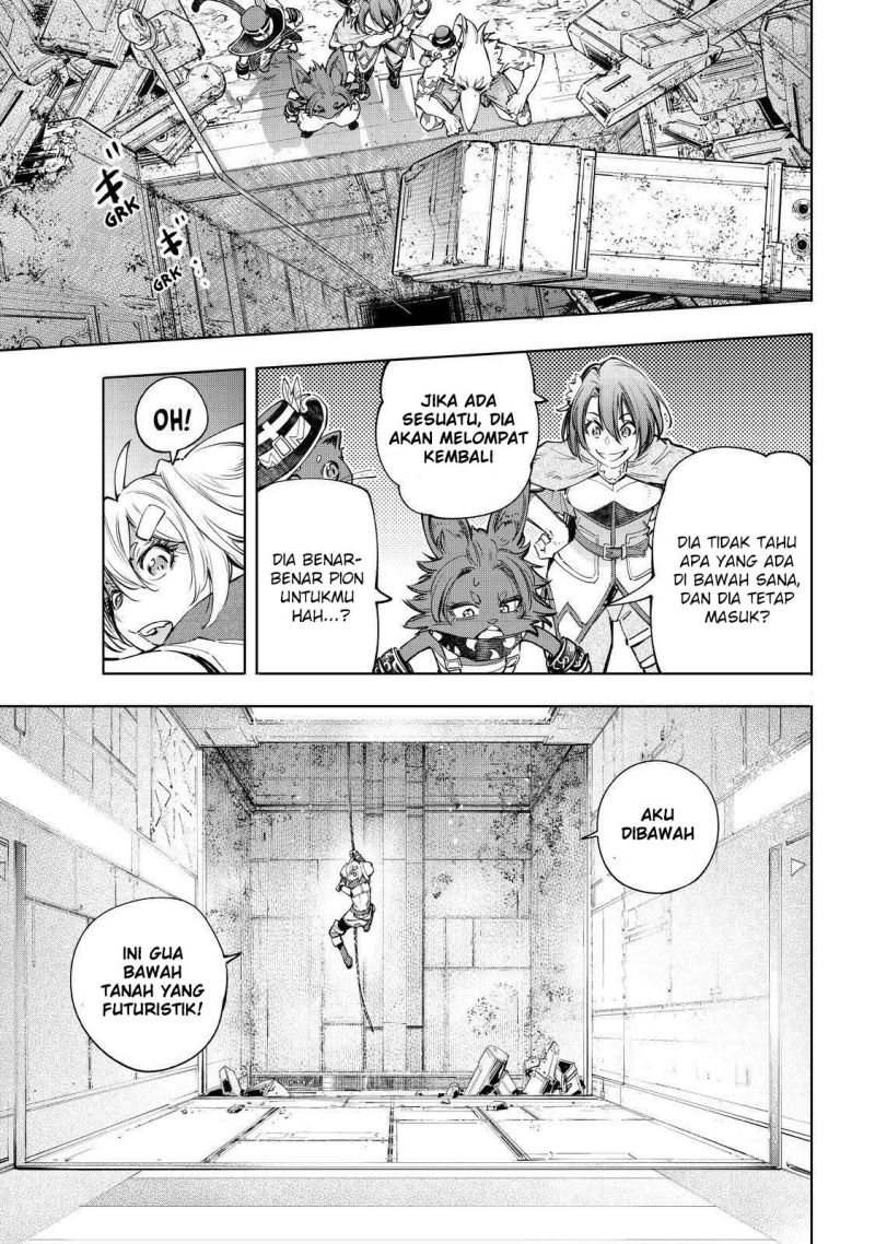 Shangri-La Frontier ~ Kusoge Hunter, Kamige ni Idoman to su~ Chapter 61 Gambar 14