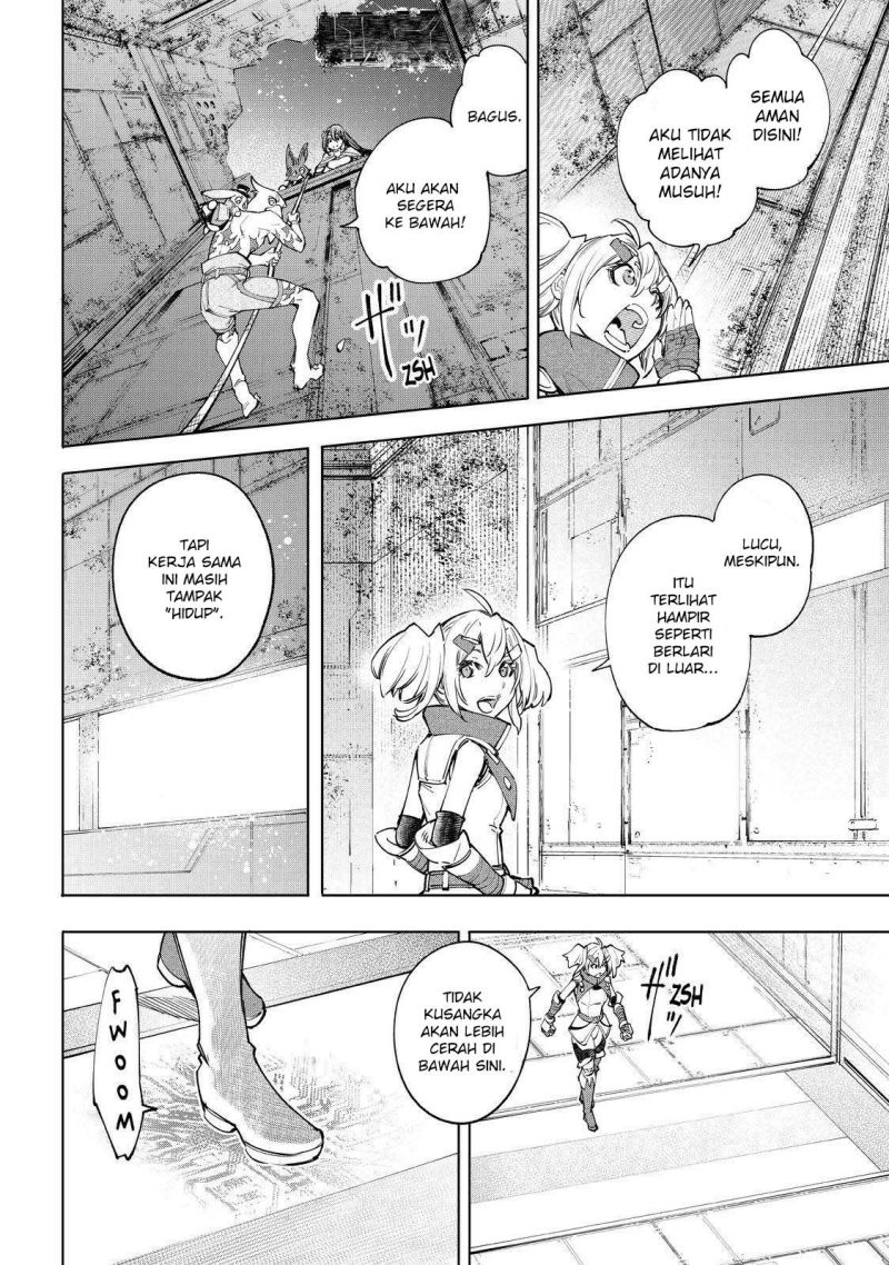 Shangri-La Frontier ~ Kusoge Hunter, Kamige ni Idoman to su~ Chapter 61 Gambar 15