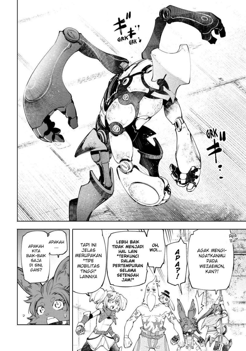 Shangri-La Frontier ~ Kusoge Hunter, Kamige ni Idoman to su~ Chapter 61 Gambar 17