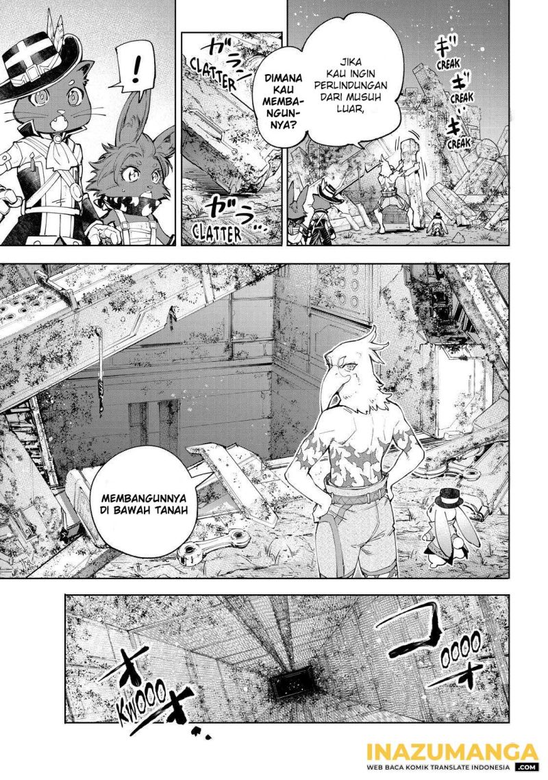 Shangri-La Frontier ~ Kusoge Hunter, Kamige ni Idoman to su~ Chapter 61 Gambar 7