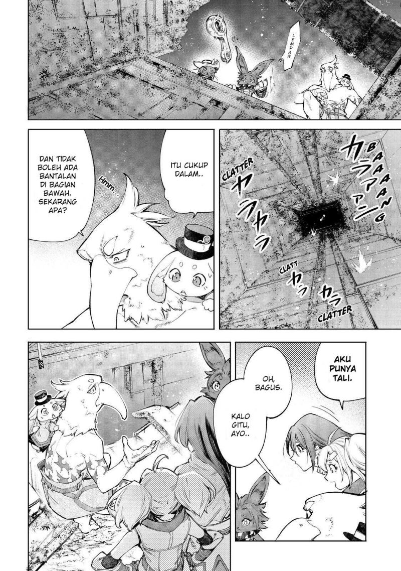 Shangri-La Frontier ~ Kusoge Hunter, Kamige ni Idoman to su~ Chapter 61 Gambar 8