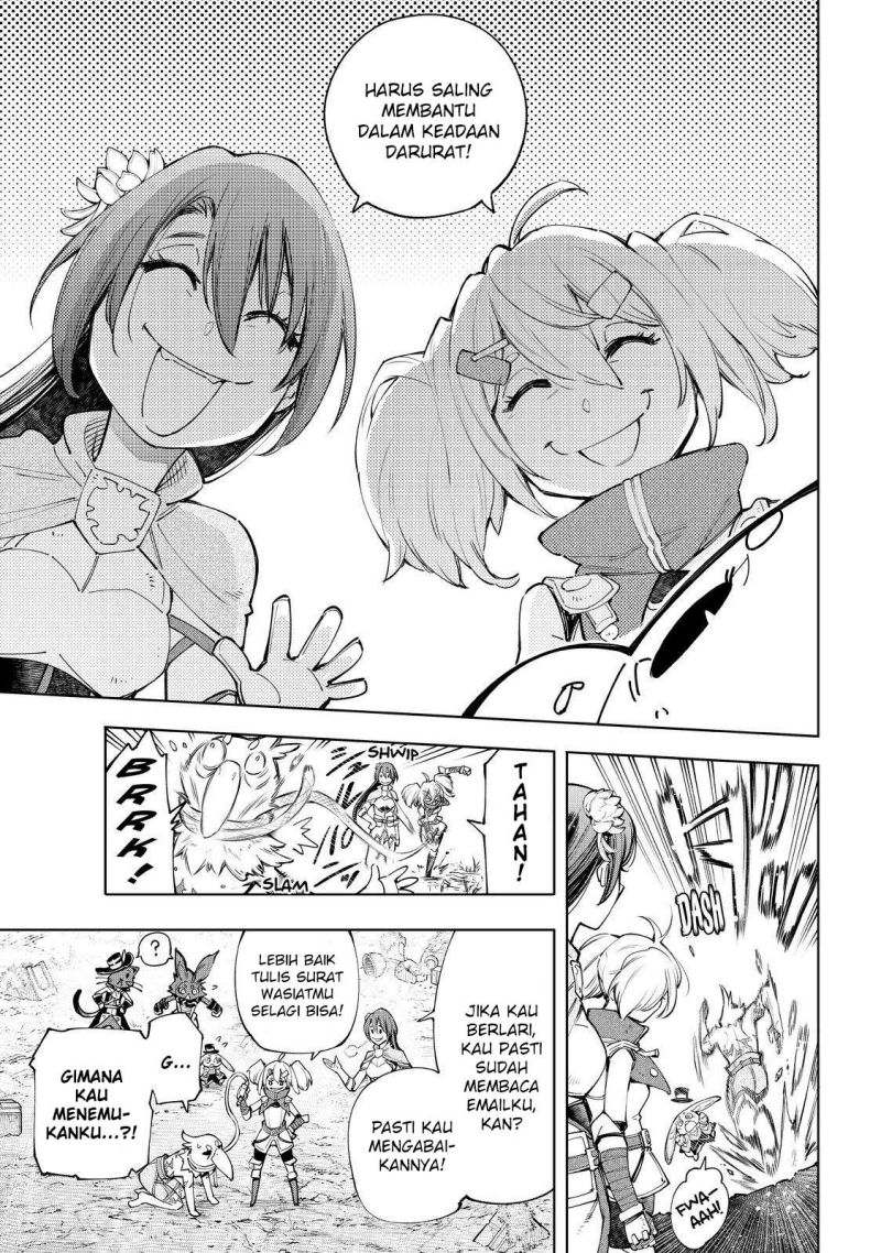 Shangri-La Frontier ~ Kusoge Hunter, Kamige ni Idoman to su~ Chapter 61 Gambar 9