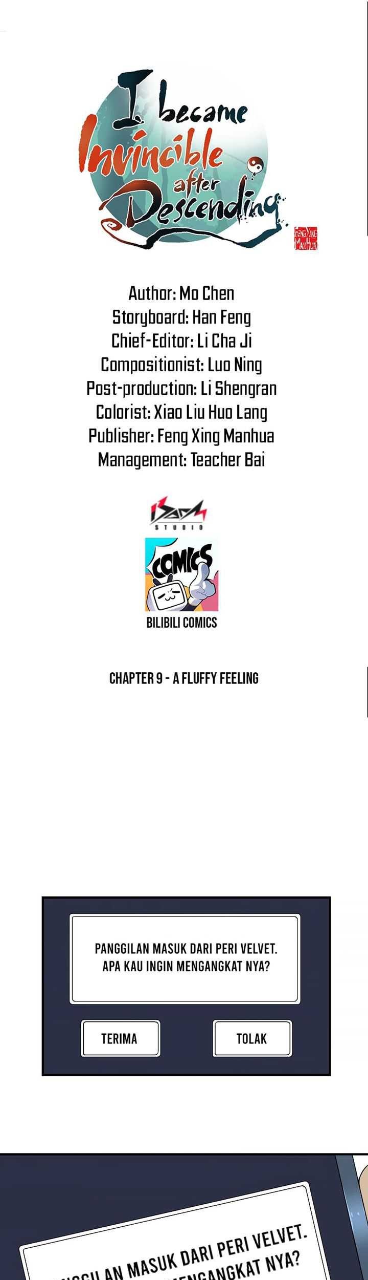 Baca Manhua I Became Invincible After Descending Chapter 09 Gambar 2
