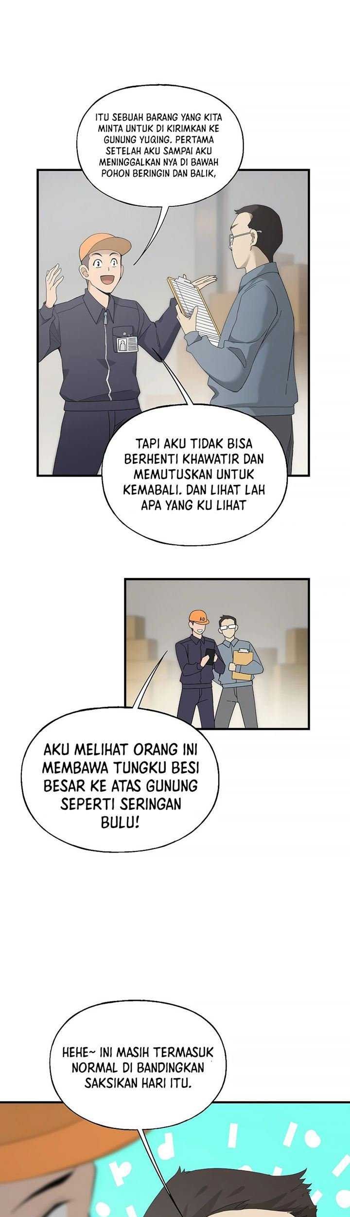I Became Invincible After Descending Chapter 08 Gambar 30