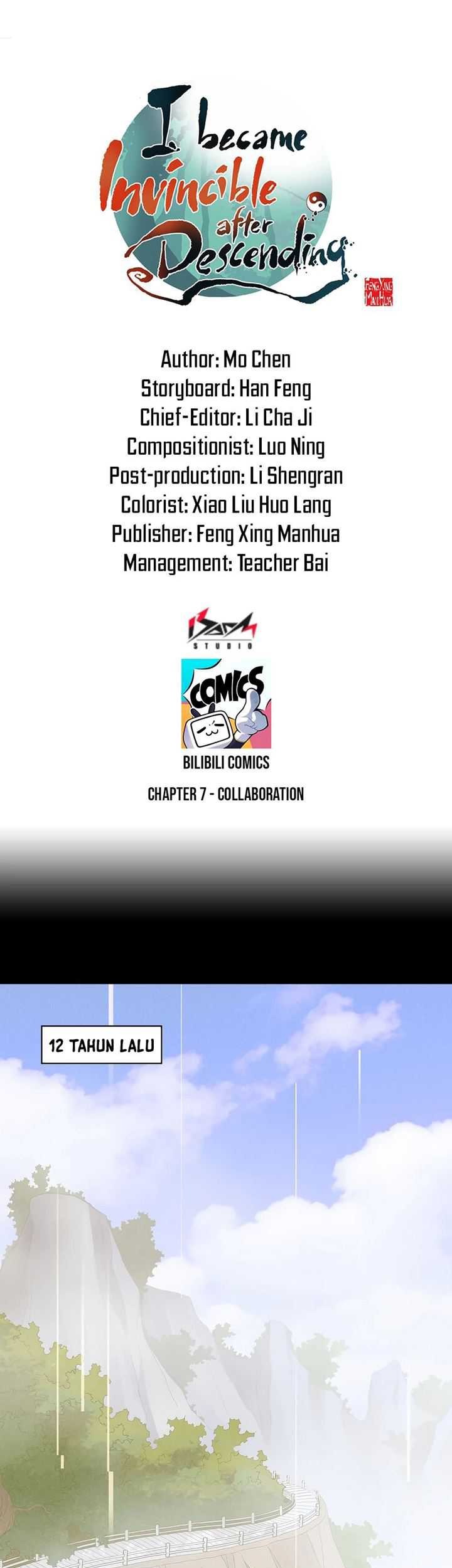 Baca Manhua I Became Invincible After Descending Chapter 07 Gambar 2