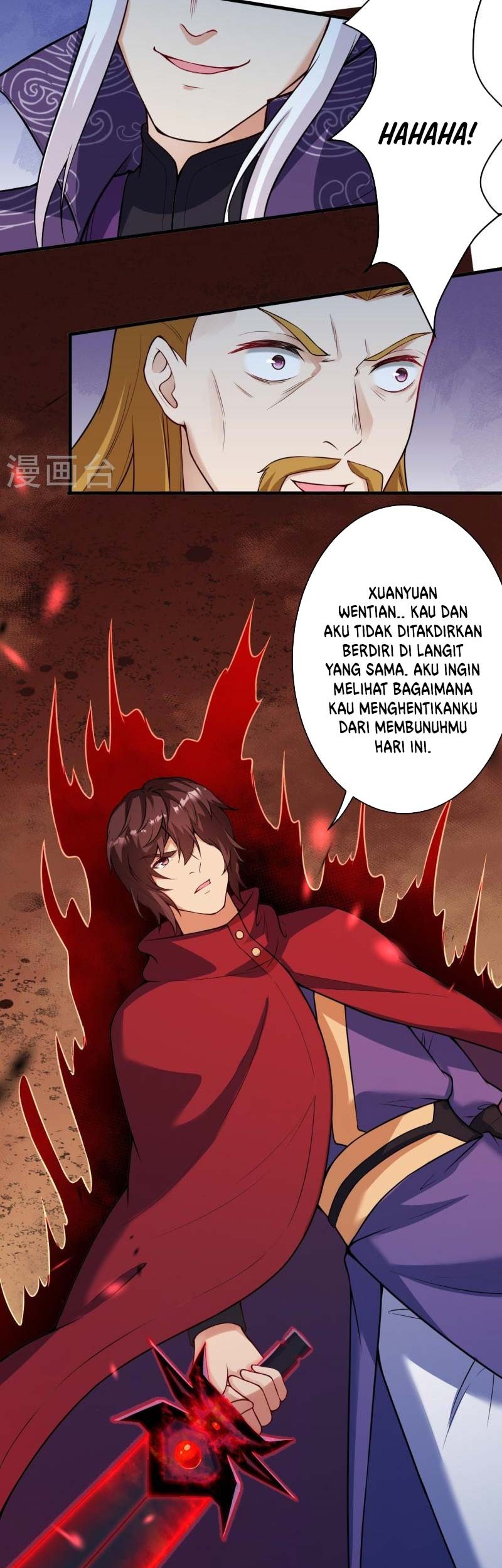 Against the Gods Chapter 497 Gambar 60