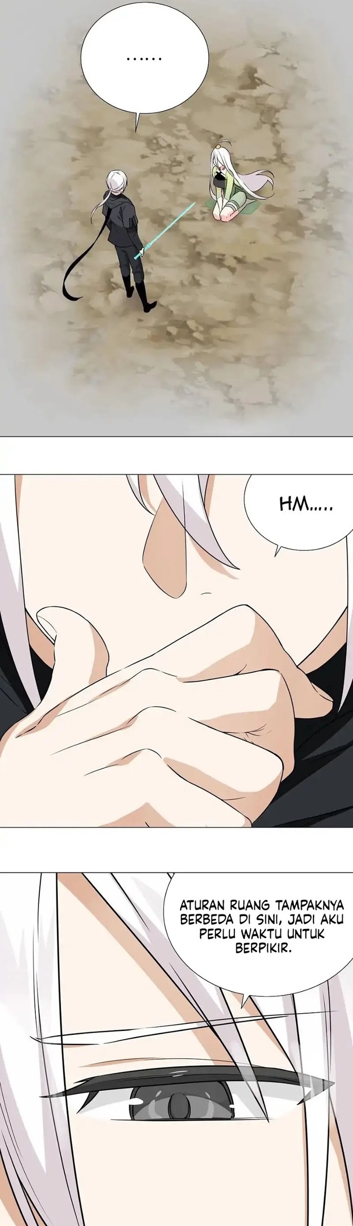 My Harem Grew So Large, I Was Forced to Ascend Chapter 58 Gambar 20