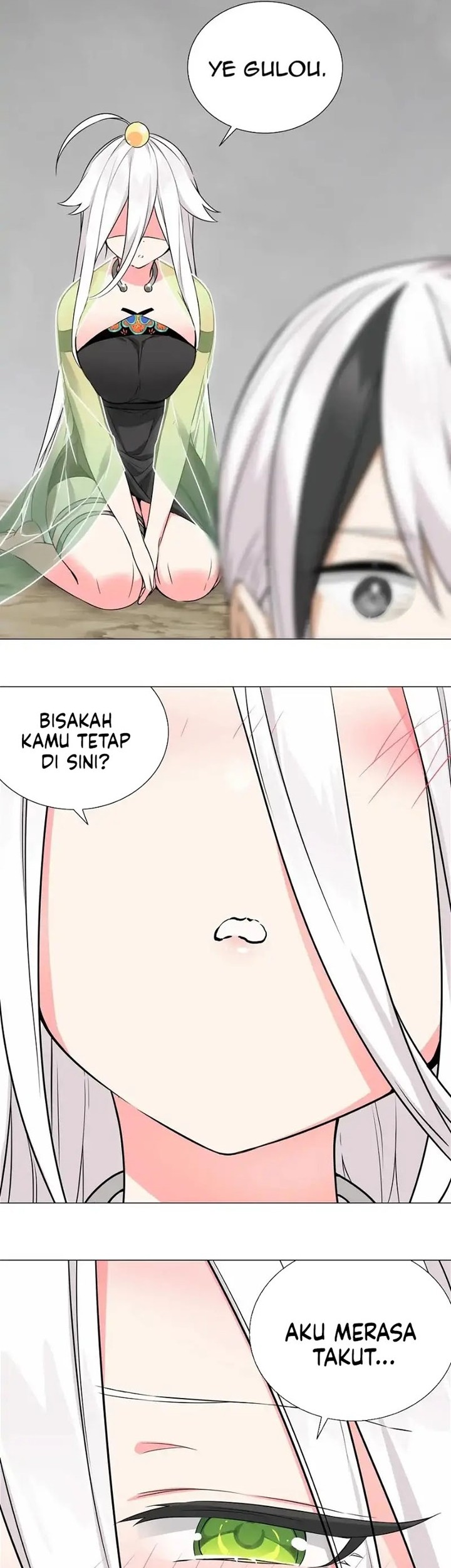 My Harem Grew So Large, I Was Forced to Ascend Chapter 58 Gambar 22