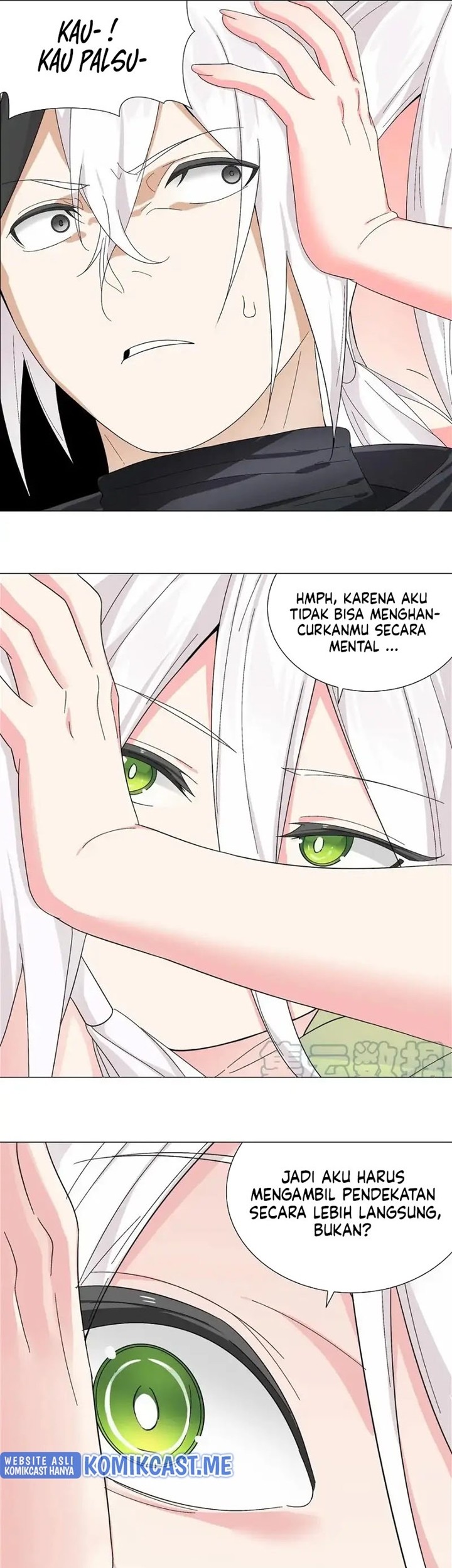 My Harem Grew So Large, I Was Forced to Ascend Chapter 58 Gambar 32