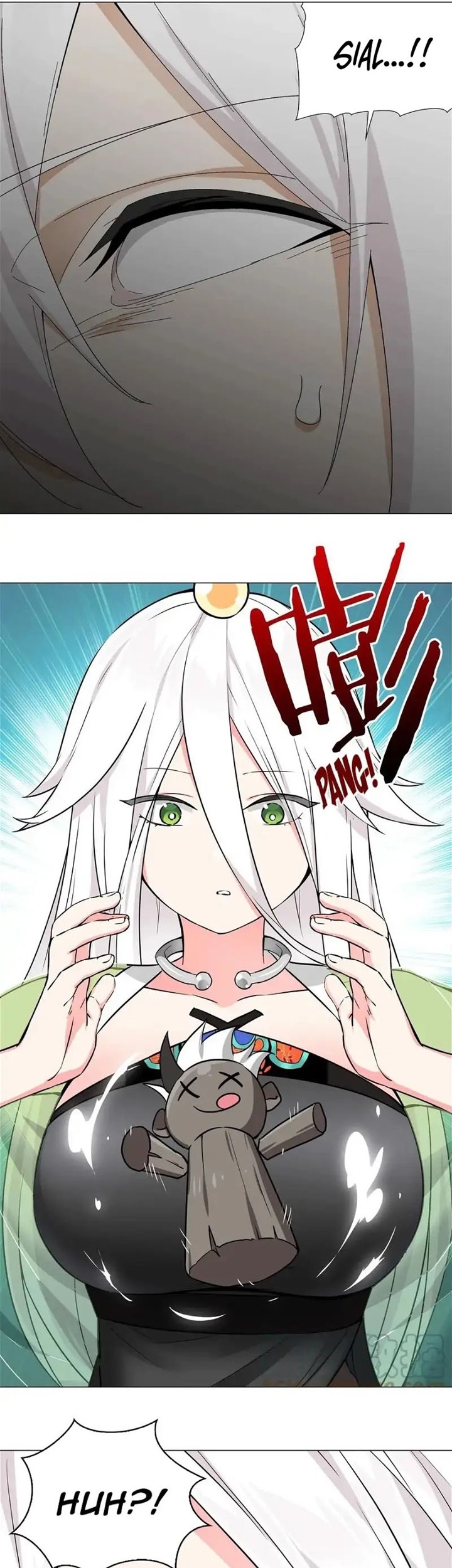 My Harem Grew So Large, I Was Forced to Ascend Chapter 58 Gambar 34