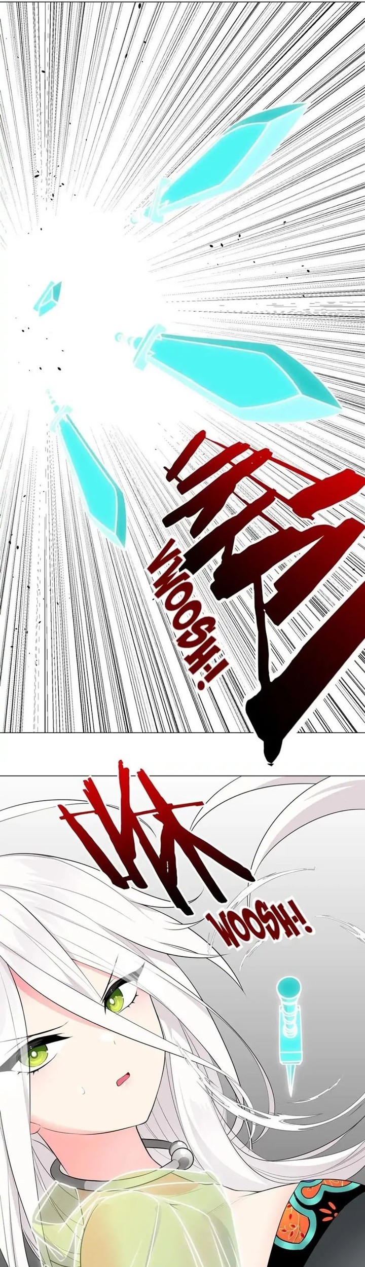 My Harem Grew So Large, I Was Forced to Ascend Chapter 58 Gambar 36