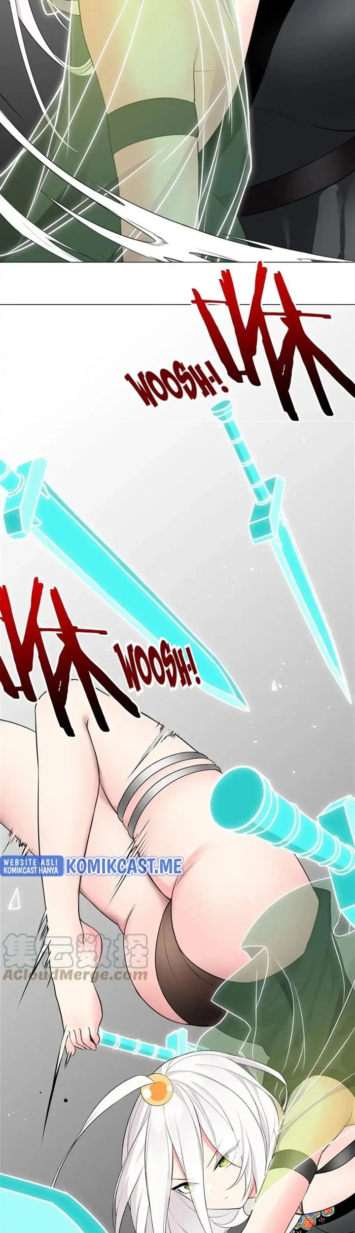 My Harem Grew So Large, I Was Forced to Ascend Chapter 58 Gambar 37