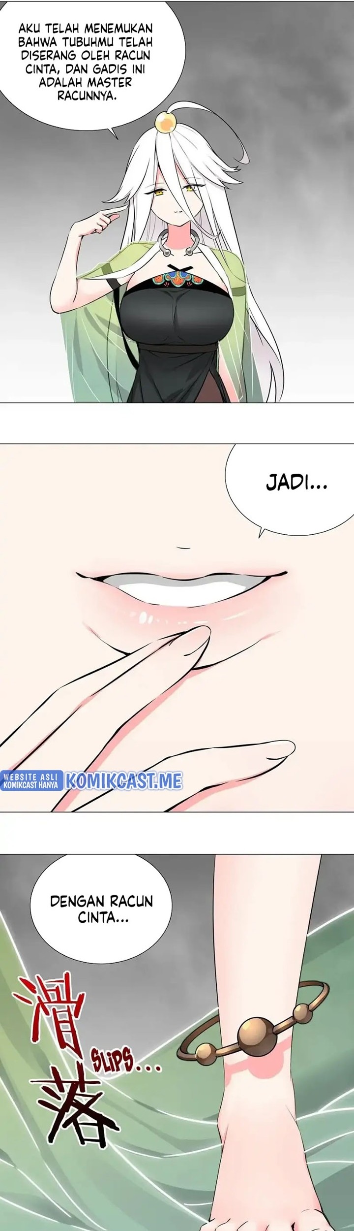 My Harem Grew So Large, I Was Forced to Ascend Chapter 58 Gambar 47