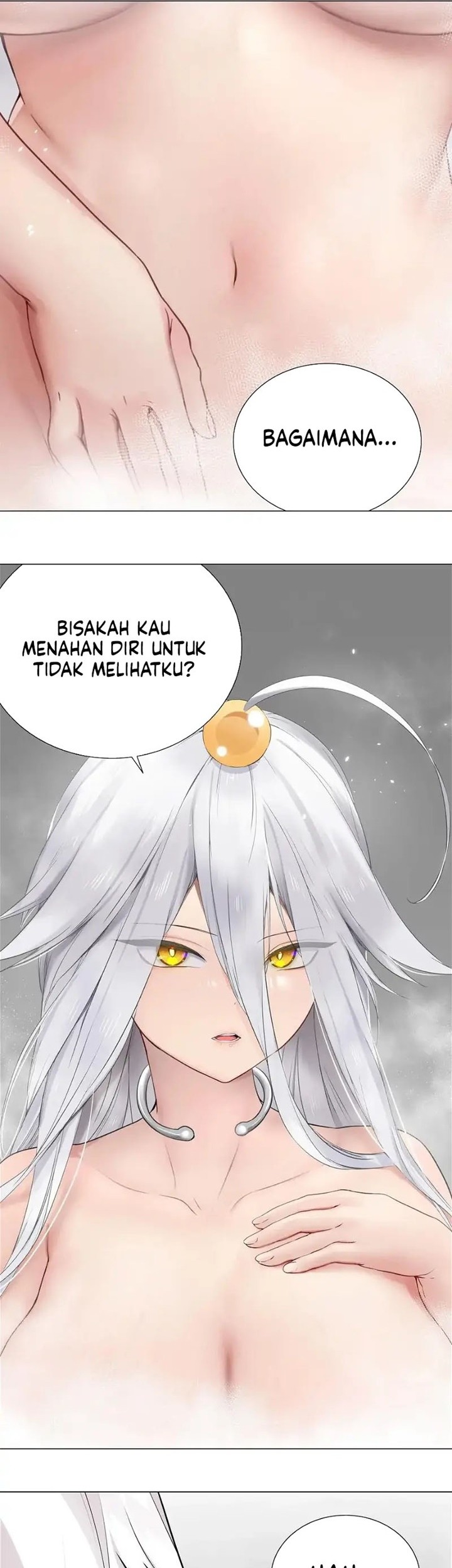 My Harem Grew So Large, I Was Forced to Ascend Chapter 58 Gambar 49