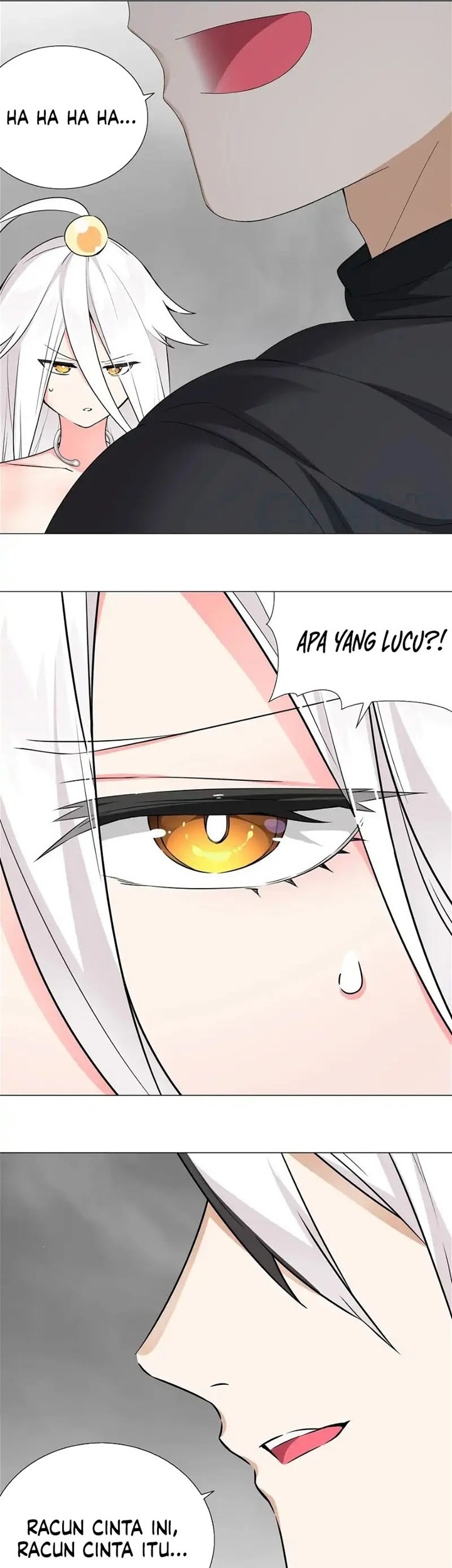 My Harem Grew So Large, I Was Forced to Ascend Chapter 58 Gambar 51