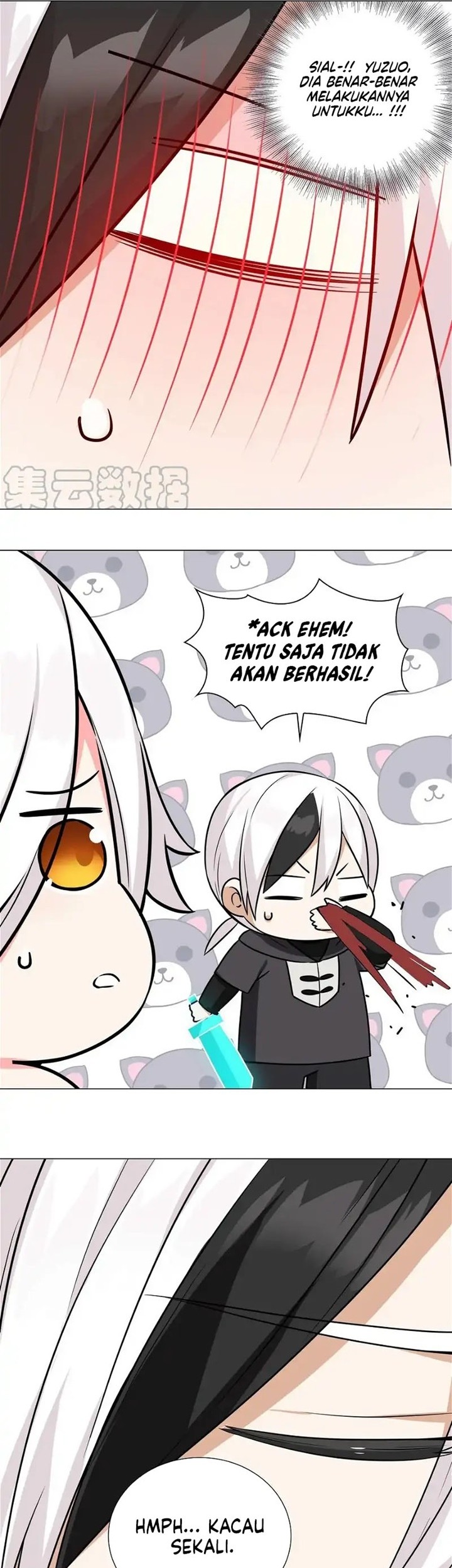 My Harem Grew So Large, I Was Forced to Ascend Chapter 58 Gambar 57