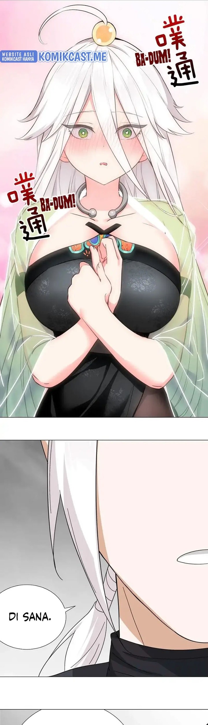 My Harem Grew So Large, I Was Forced to Ascend Chapter 58 Gambar 61