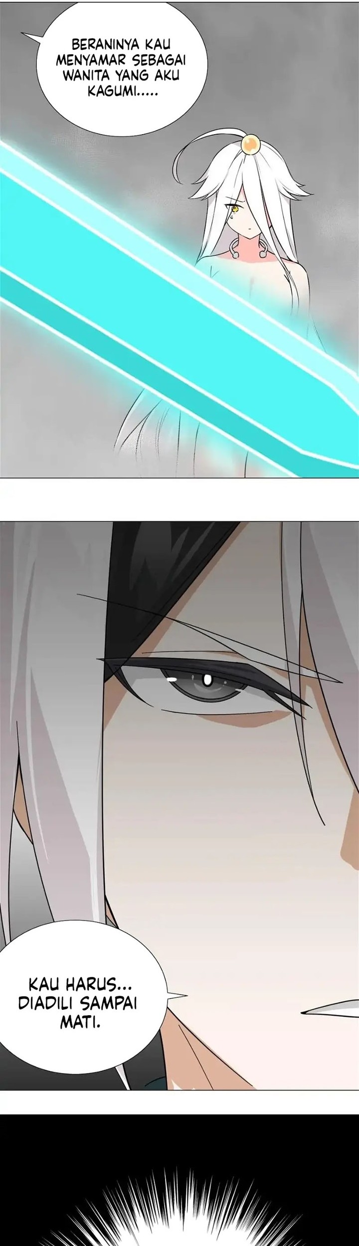 My Harem Grew So Large, I Was Forced to Ascend Chapter 58 Gambar 63