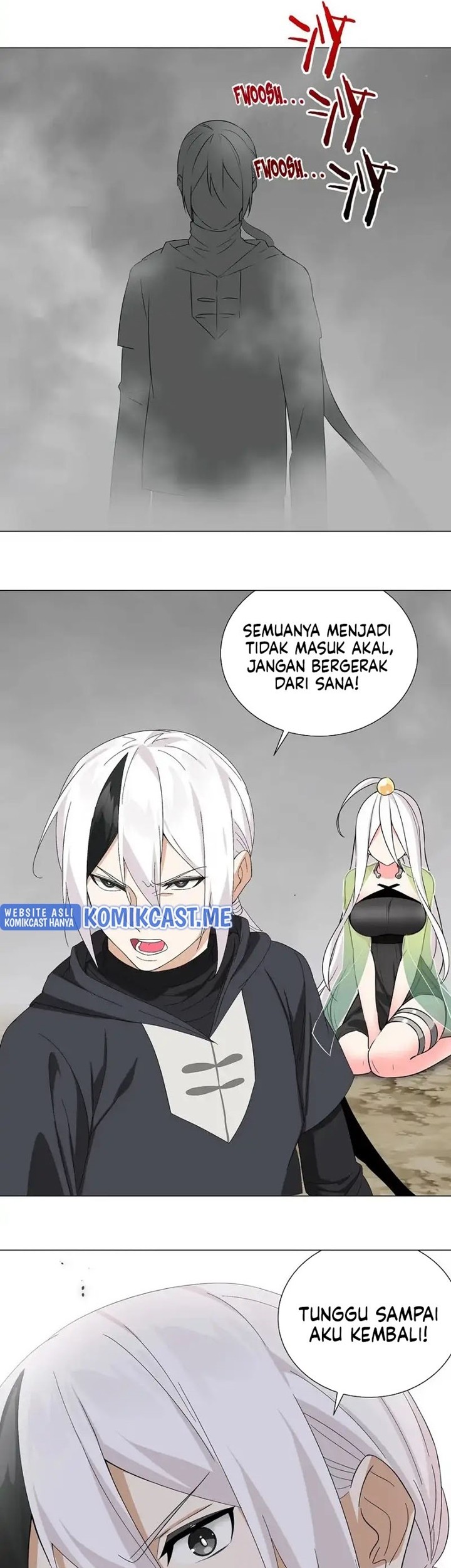 My Harem Grew So Large, I Was Forced to Ascend Chapter 58 Gambar 14