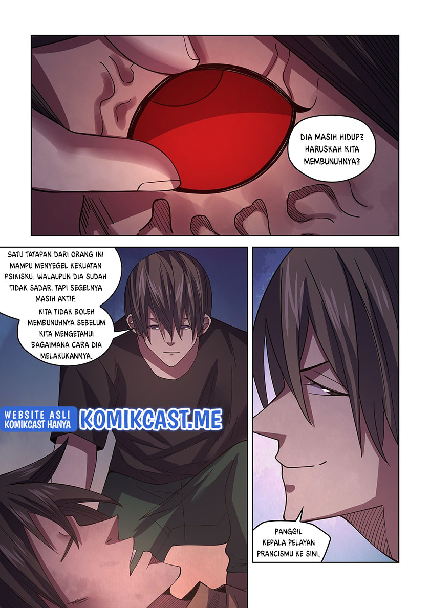 The Last Human Chapter 428 Gambar 16