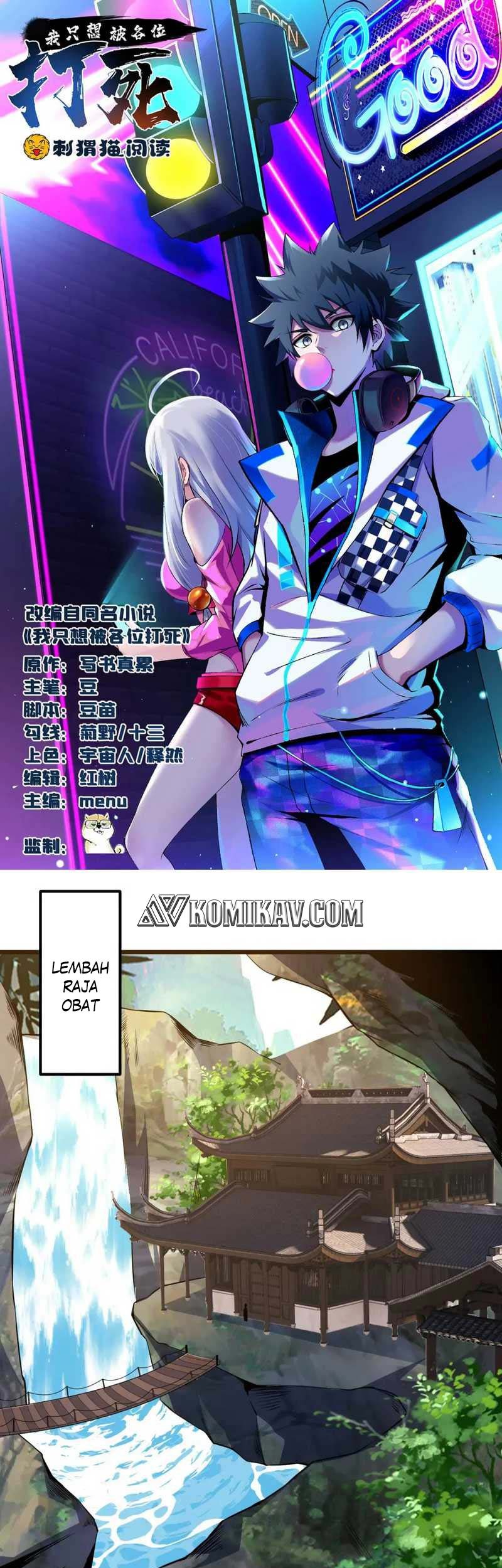Baca Manhua I just want to be beaten to death by everyone Chapter 101 Gambar 2
