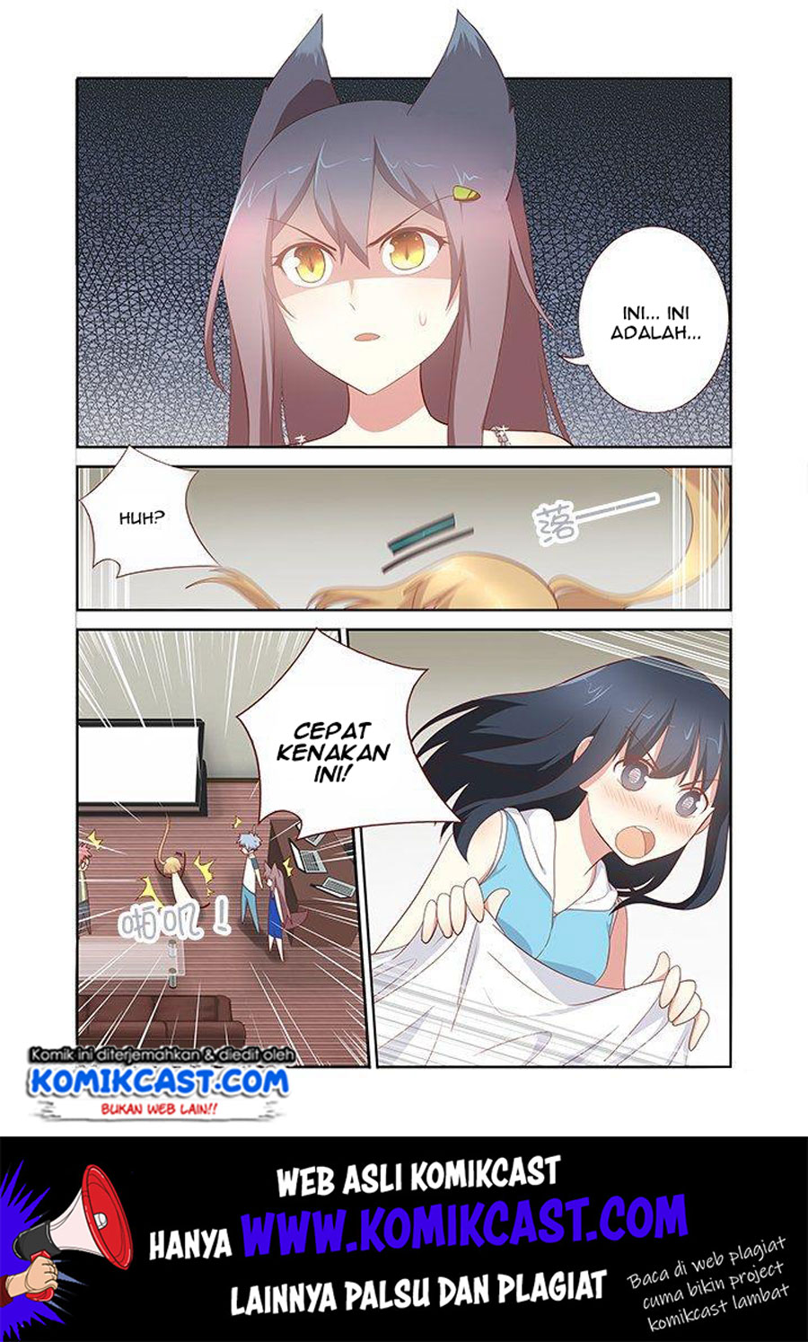 Baca Manhua Yaoguai Mingdan Chapter 148 Gambar 2
