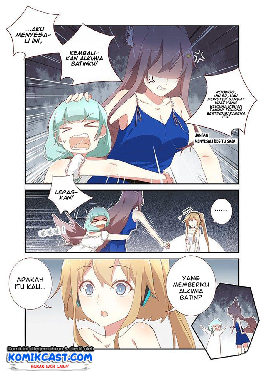 Yaoguai Mingdan Chapter 148 Gambar 5