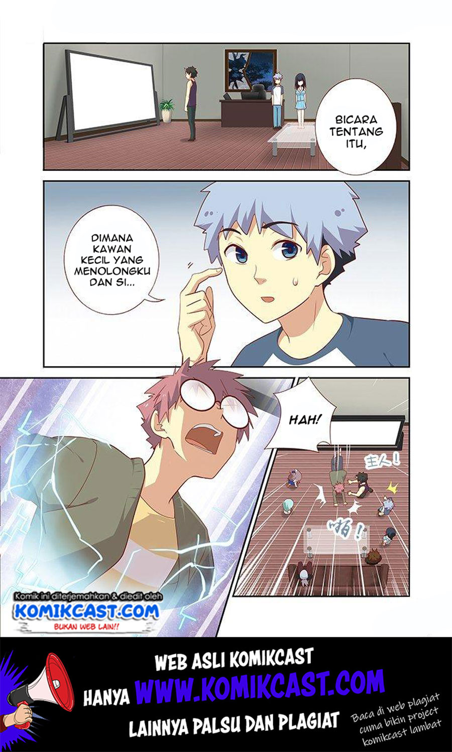 Manhua Yaoguai Mingdan Chapter 146 gambar nomor 2