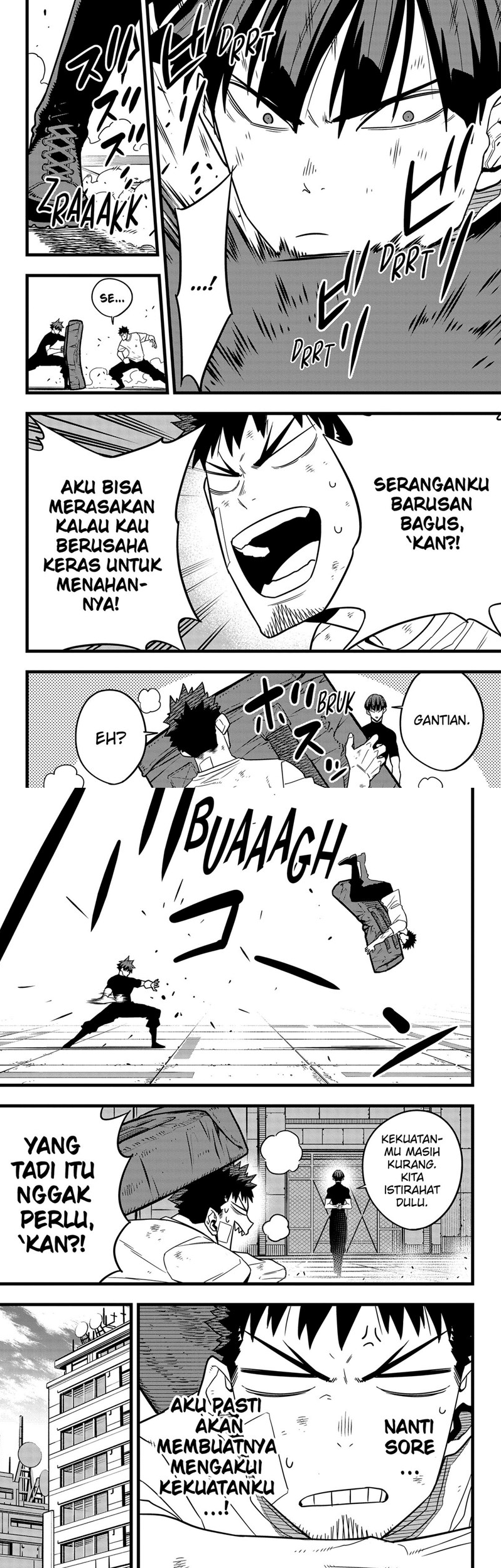 8Kaijuu Chapter 69 Gambar 7