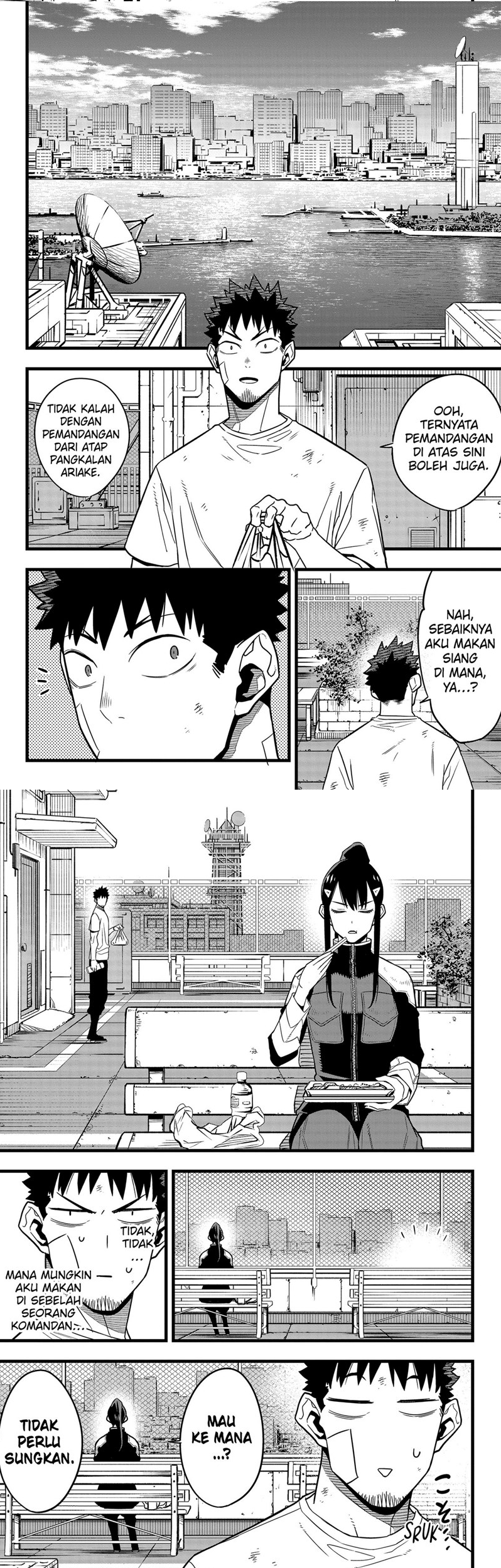 8Kaijuu Chapter 69 Gambar 9