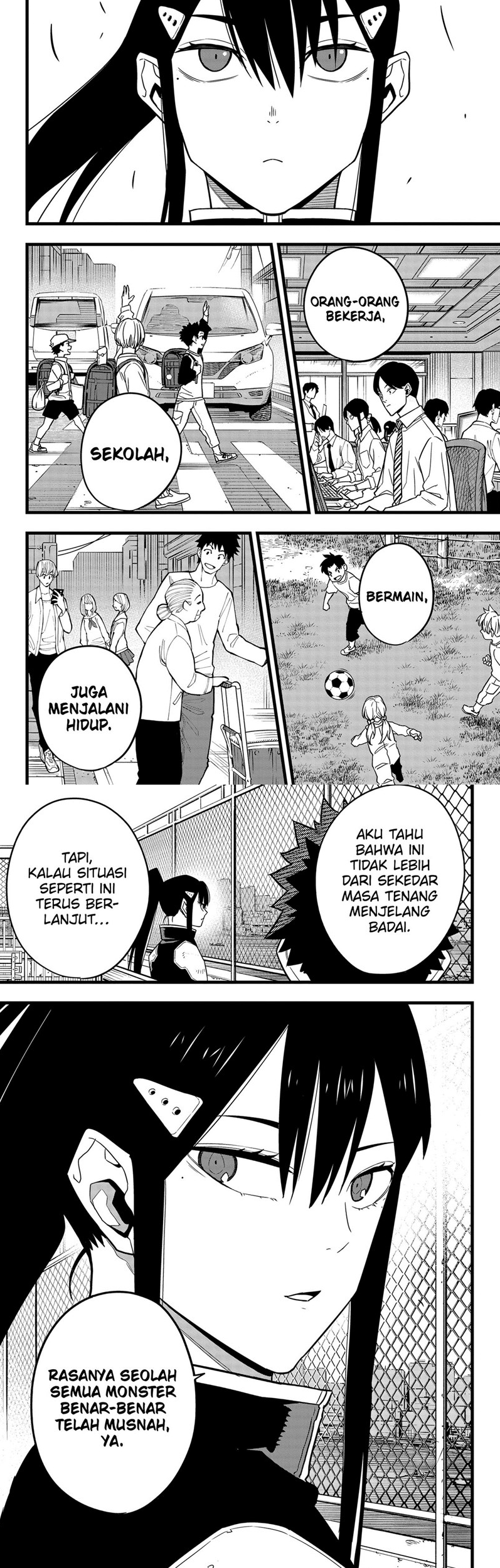 8Kaijuu Chapter 69 Gambar 12