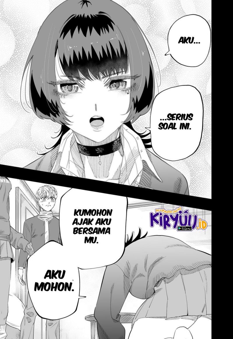 Dosanko Gyaru Is Mega Cute Chapter 83 Gambar 11
