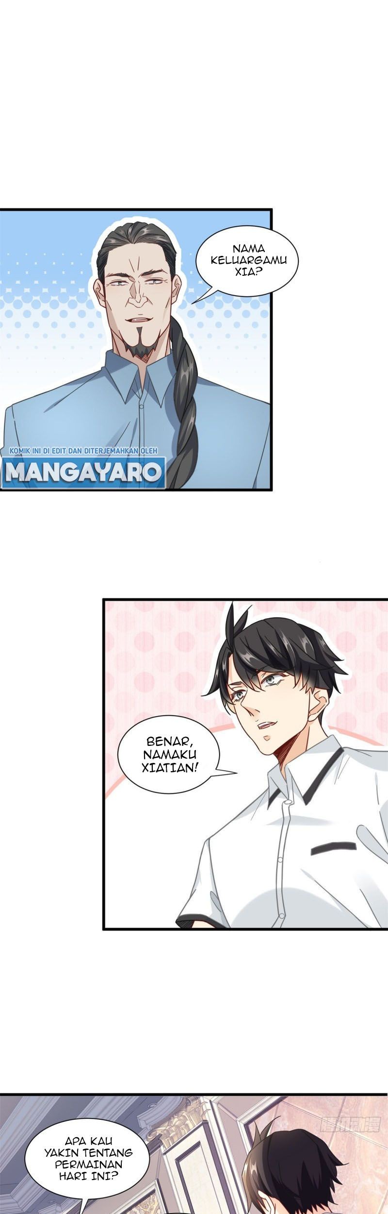 Manhua The Supreme Almighty Master (Remake) Chapter 44 gambar nomor 2