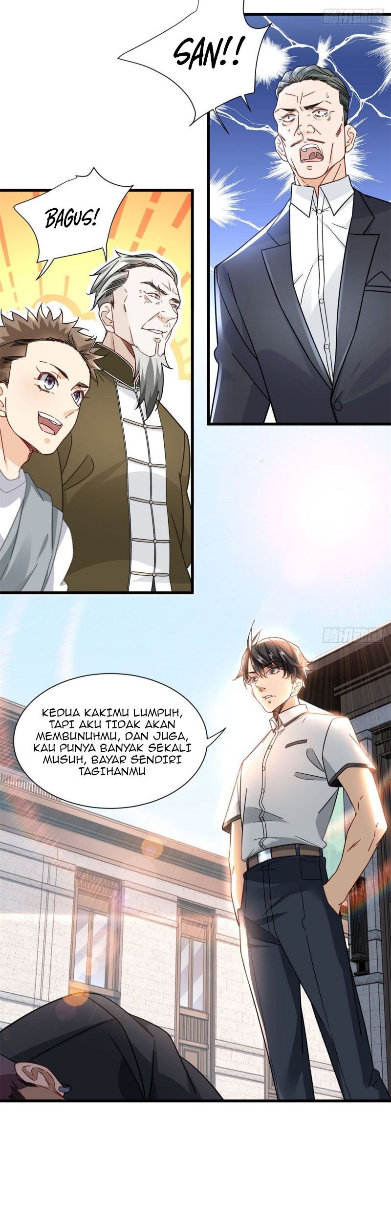 The Supreme Almighty Master (Remake) Chapter 44 Gambar 17