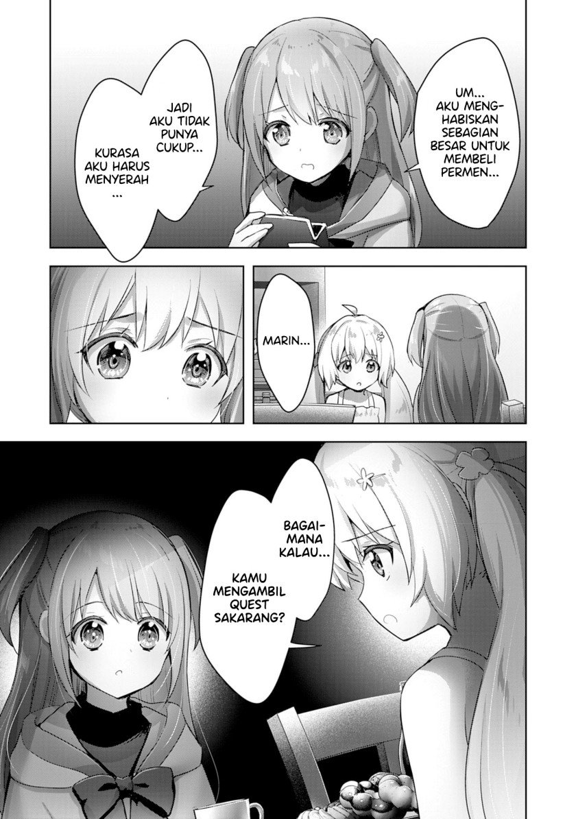 Uketsukejo ni Kokuhaku Shitakute Girudo ni Kayoitsumetara Eiyu ni Natteta Chapter 12 Gambar 10