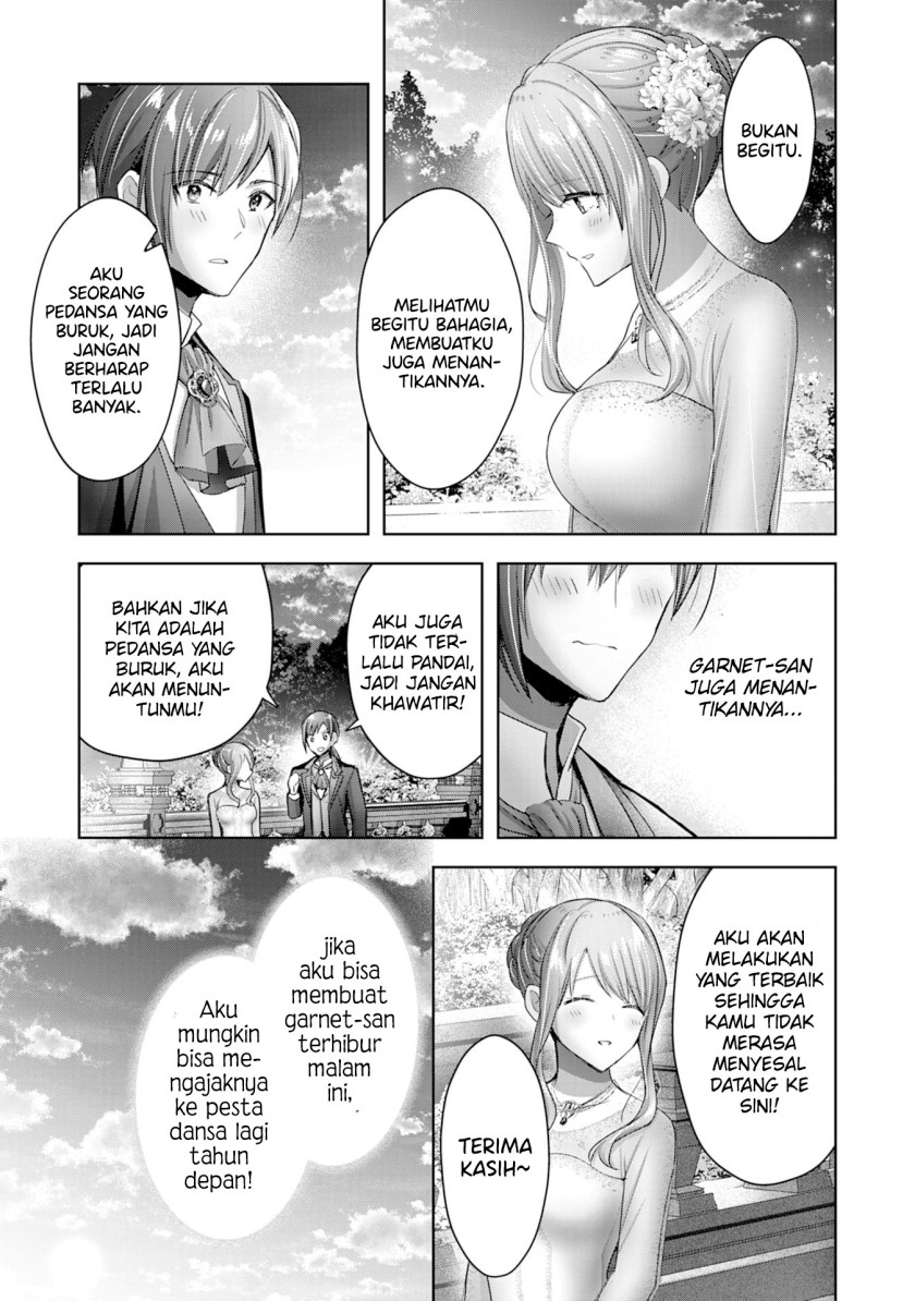 Uketsukejo ni Kokuhaku Shitakute Girudo ni Kayoitsumetara Eiyu ni Natteta Chapter 12 Gambar 12