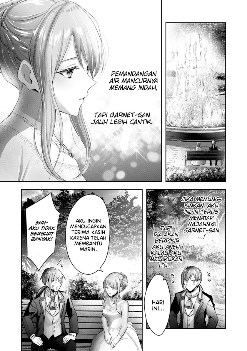 Uketsukejo ni Kokuhaku Shitakute Girudo ni Kayoitsumetara Eiyu ni Natteta Chapter 12 Gambar 14