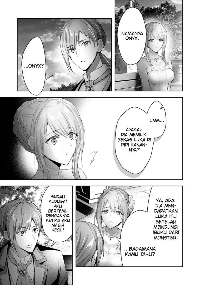 Uketsukejo ni Kokuhaku Shitakute Girudo ni Kayoitsumetara Eiyu ni Natteta Chapter 12 Gambar 18
