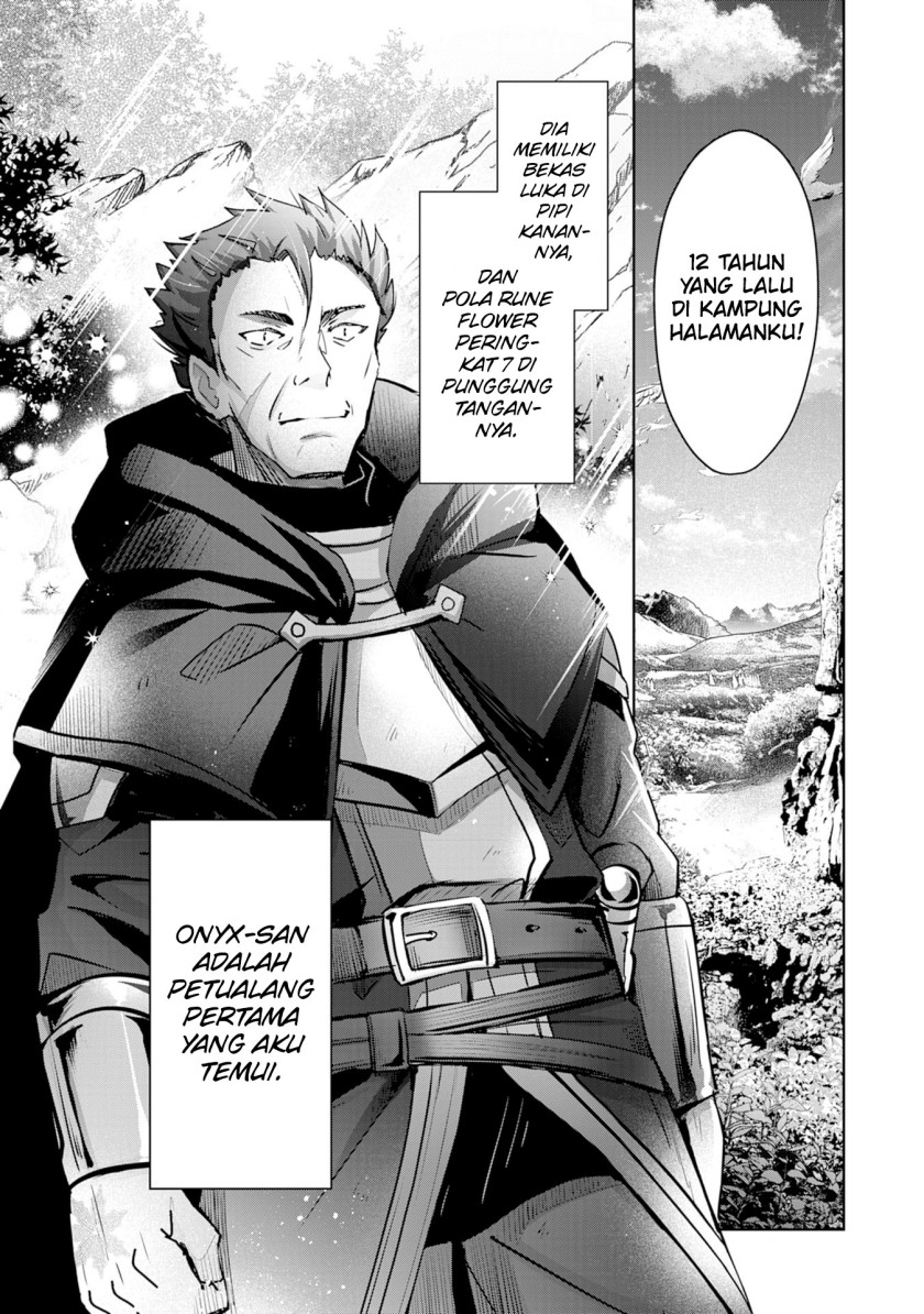 Uketsukejo ni Kokuhaku Shitakute Girudo ni Kayoitsumetara Eiyu ni Natteta Chapter 12 Gambar 19