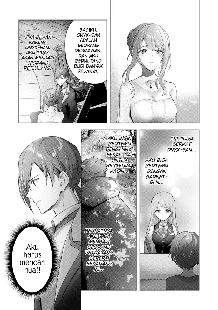 Uketsukejo ni Kokuhaku Shitakute Girudo ni Kayoitsumetara Eiyu ni Natteta Chapter 12 Gambar 22