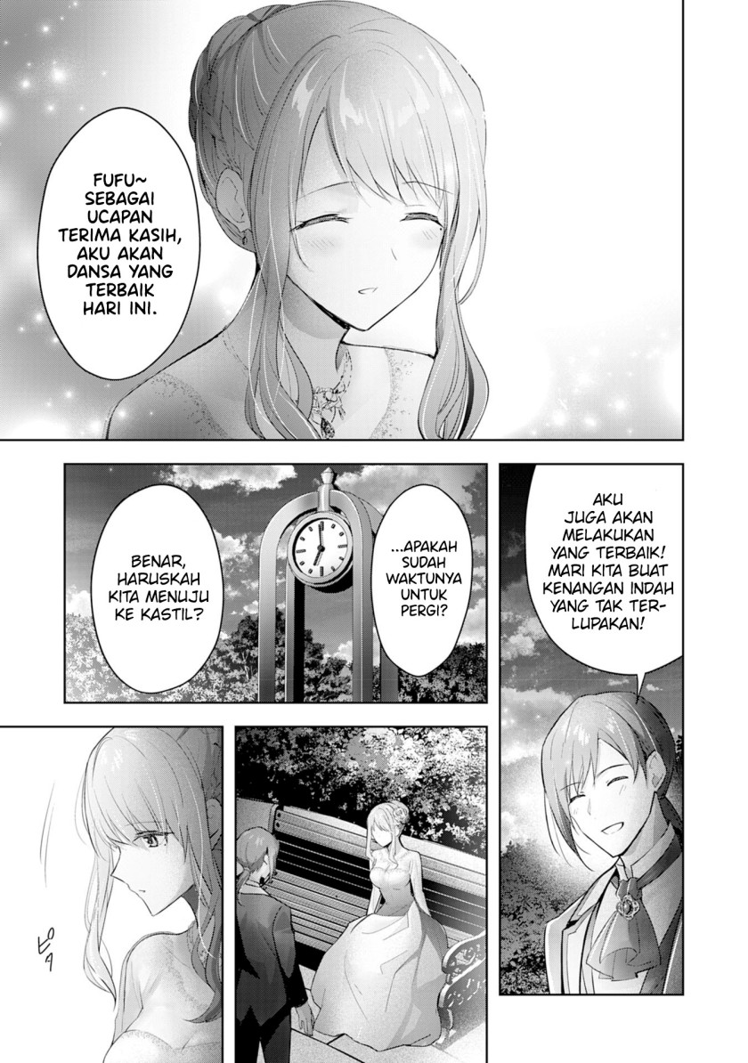 Uketsukejo ni Kokuhaku Shitakute Girudo ni Kayoitsumetara Eiyu ni Natteta Chapter 12 Gambar 24